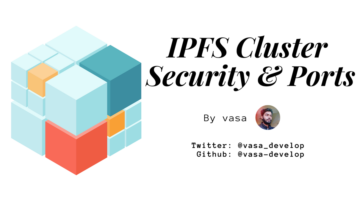 IPFS Cluster Security & Ports