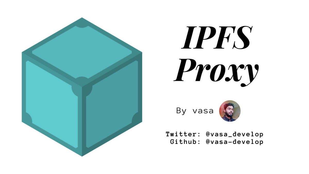 IPFS Proxy