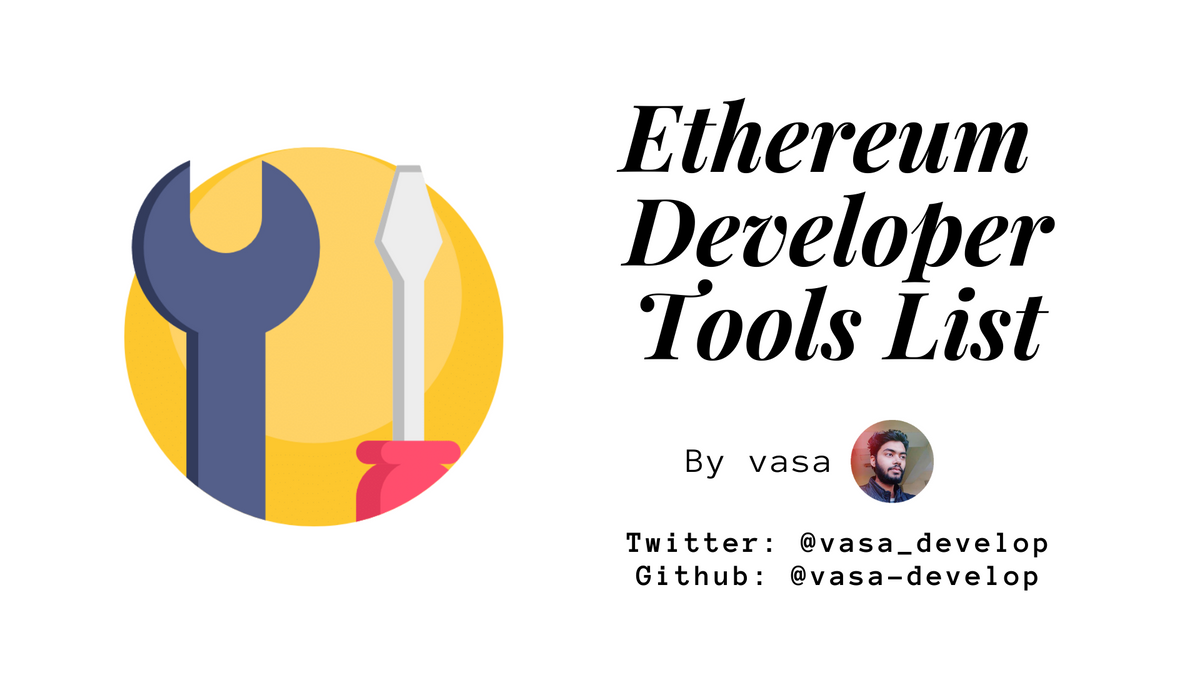 250+ Ethereum Developer Tools List